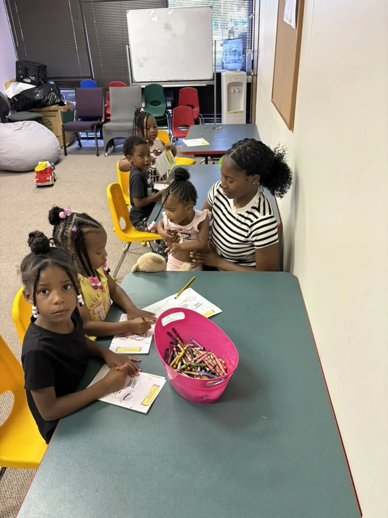 Children participating in NMCC church activities